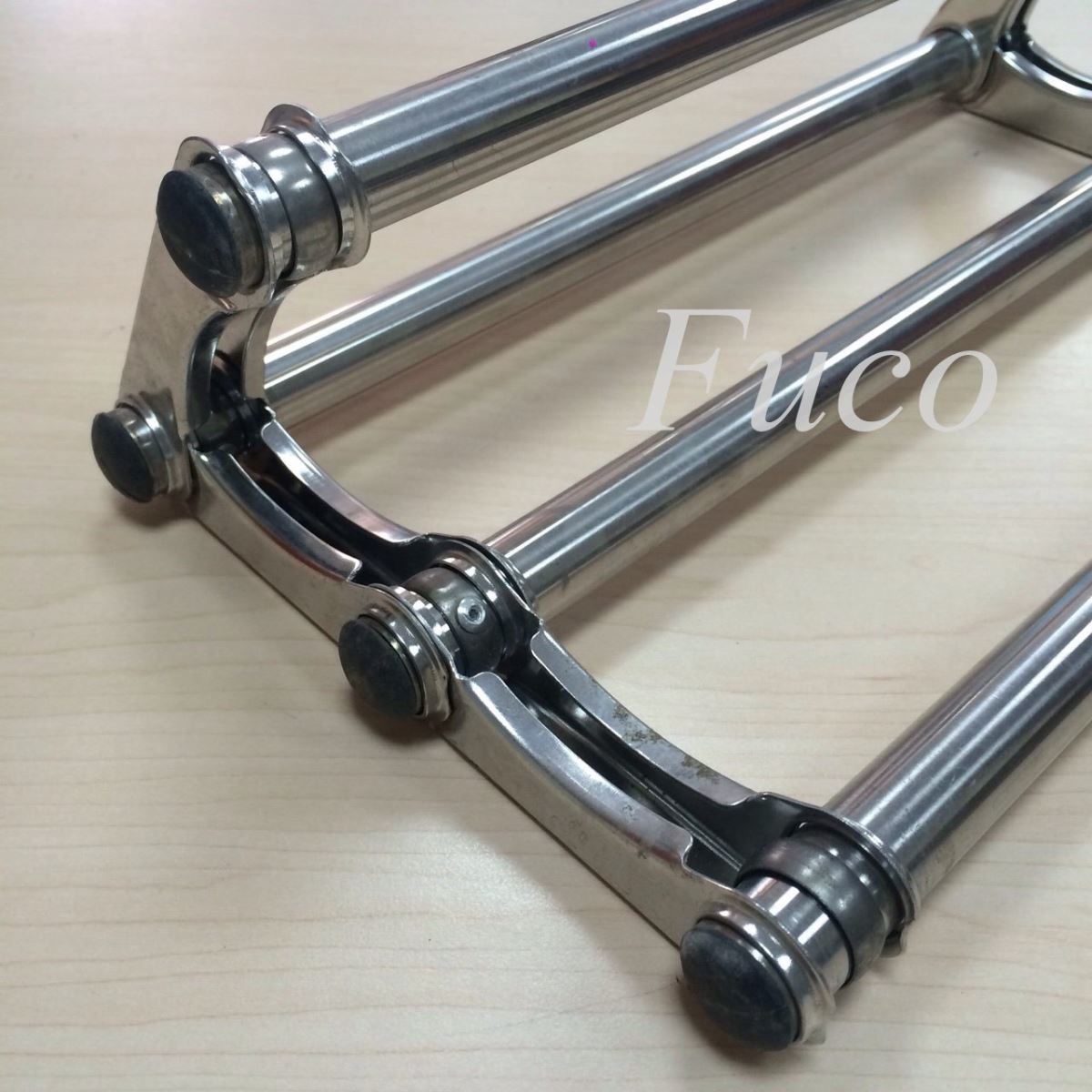 Cửa cuốn song ngang ống tròn 19 và phi 21, INOX 201 và INOX 304