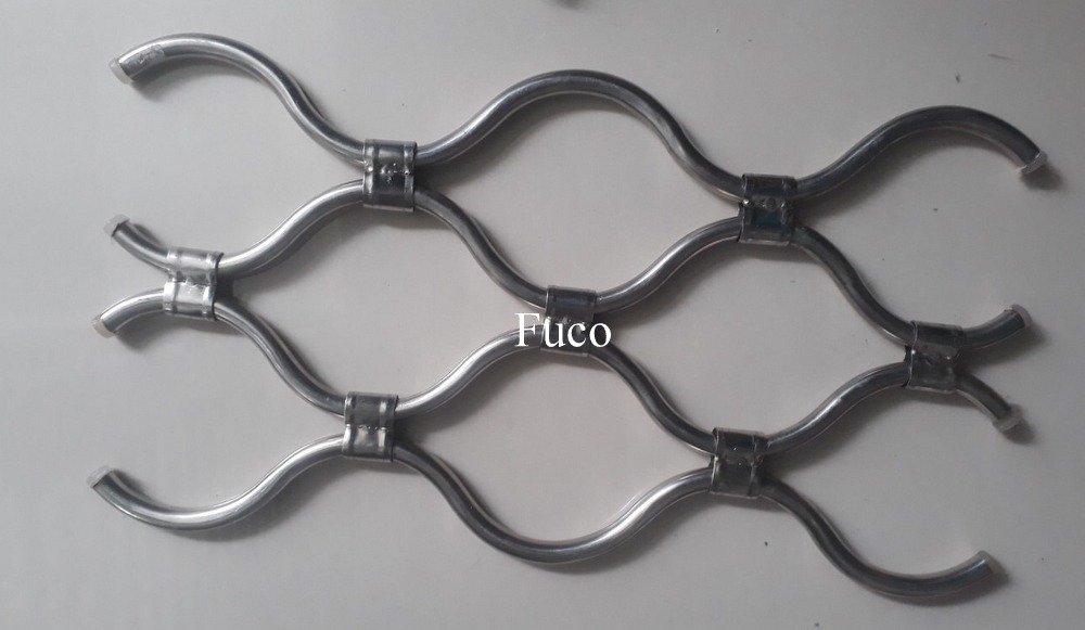 Cửa cuốn mắt võng sơn tĩnh điện và INOX 304