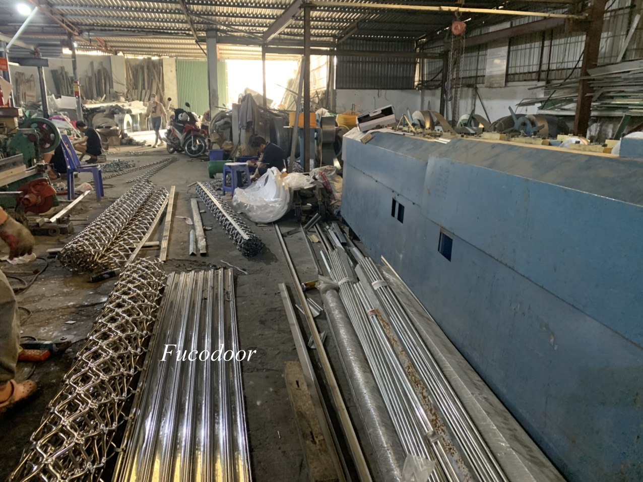 Giá Cửa cuốn Mắt Võng tại Hải Dương