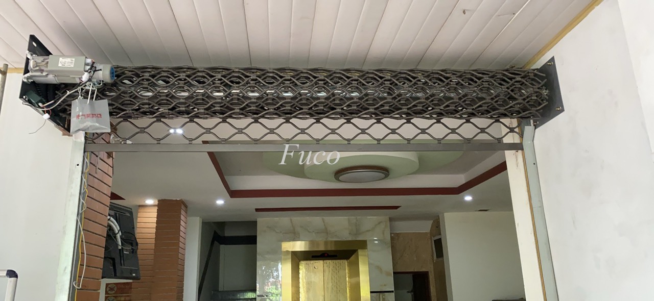 Cửa cuốn Mắt Võng tại Thanh Hóa