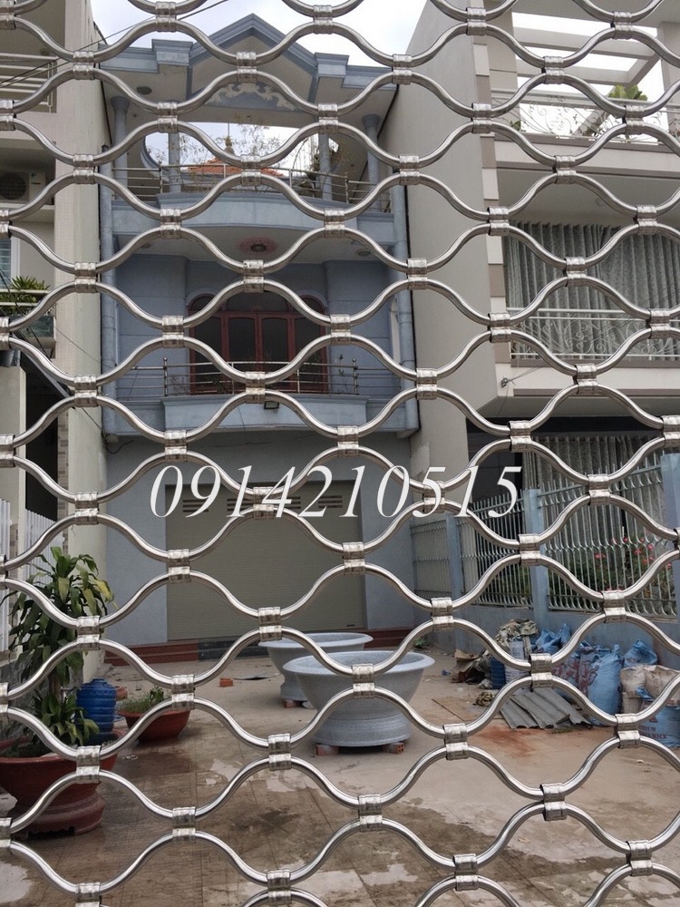 Báo giá cửa cuốn mắt lưới, báo giá cửa cuốn mắt võng