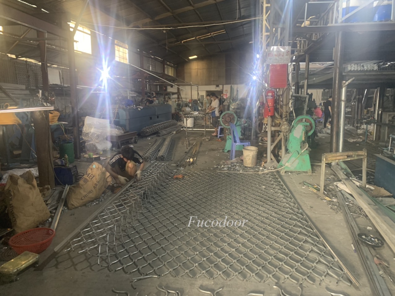 Giá Cửa cuốn Mắt Võng tại Quảng Ninh