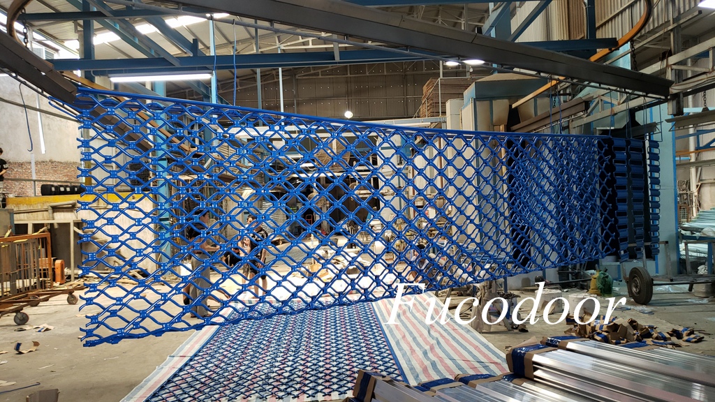 Giá Cửa cuốn Mắt Võng tại Hải Dương