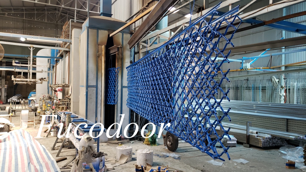 Cửa cuốn Mắt Võng, Mắt Lưới, Mắt Cáo Huyện Diên Khánh, Khánh Hòa,