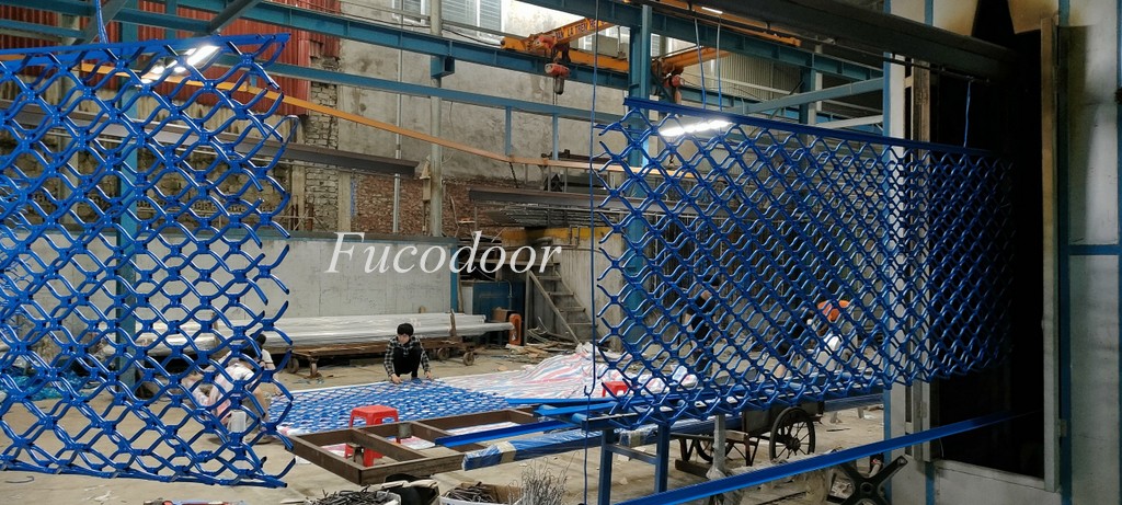Cửa cuốn Mắt Võng tại Phú Thọ, Giá Cửa cuốn Mắt Võng tại Phú Thọ
