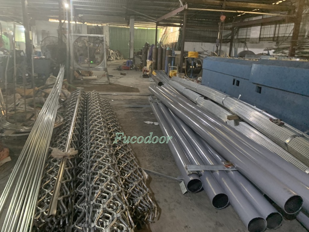 Cửa cuốn Mắt Võng tại Hải Dương