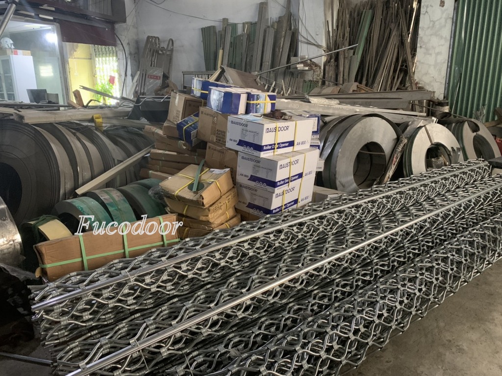 Cửa cuốn Mắt Võng tại Hải Dương