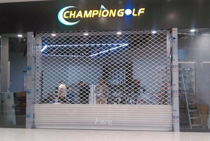 Cửa cuốn Mắt Võng tại  Quảng Trị