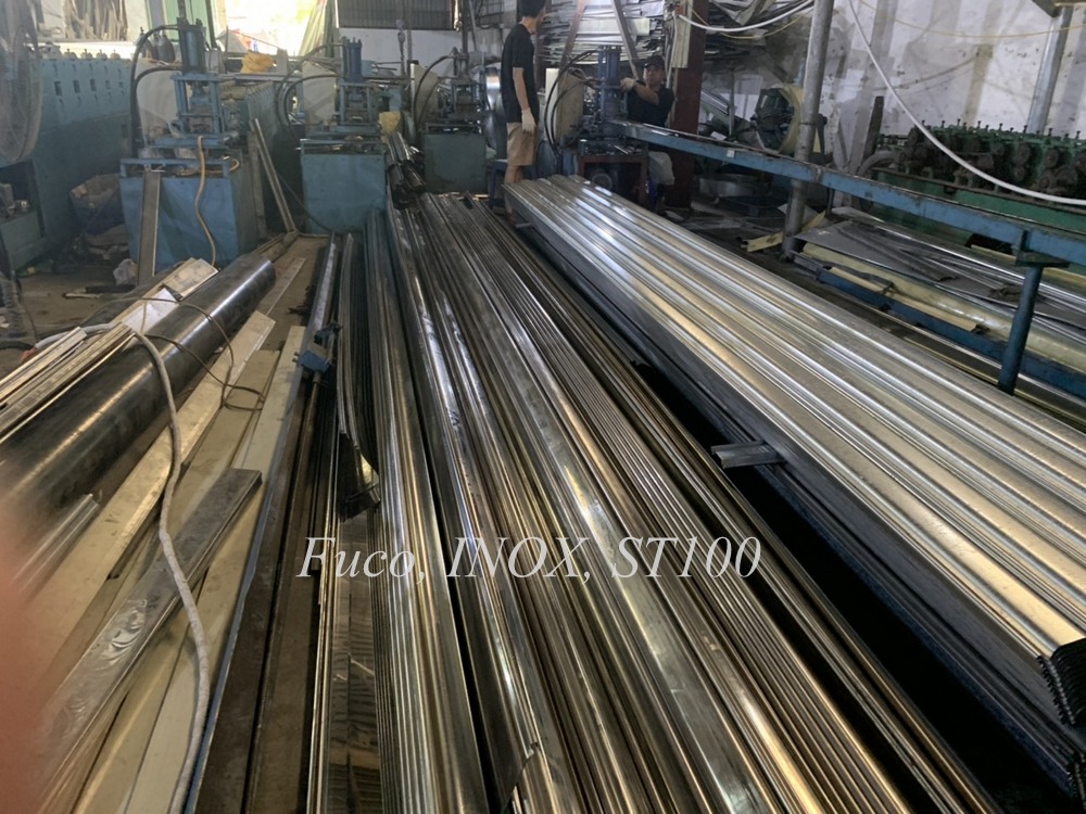 cửa cuốn siêu trường inox, Cửa cuốn INOX 304, cửa cuốn siêu trường