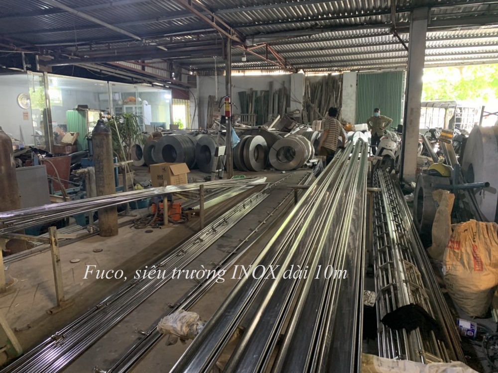 cửa cuốn siêu trường inox, Cửa cuốn INOX 304, cửa cuốn siêu trường