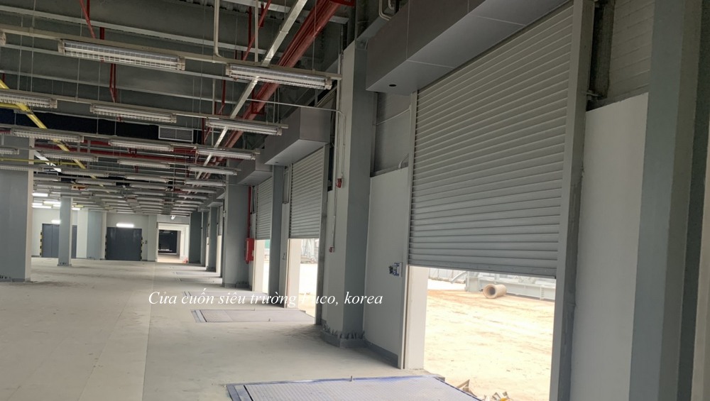 Cửa cuốn siêu trường ST85