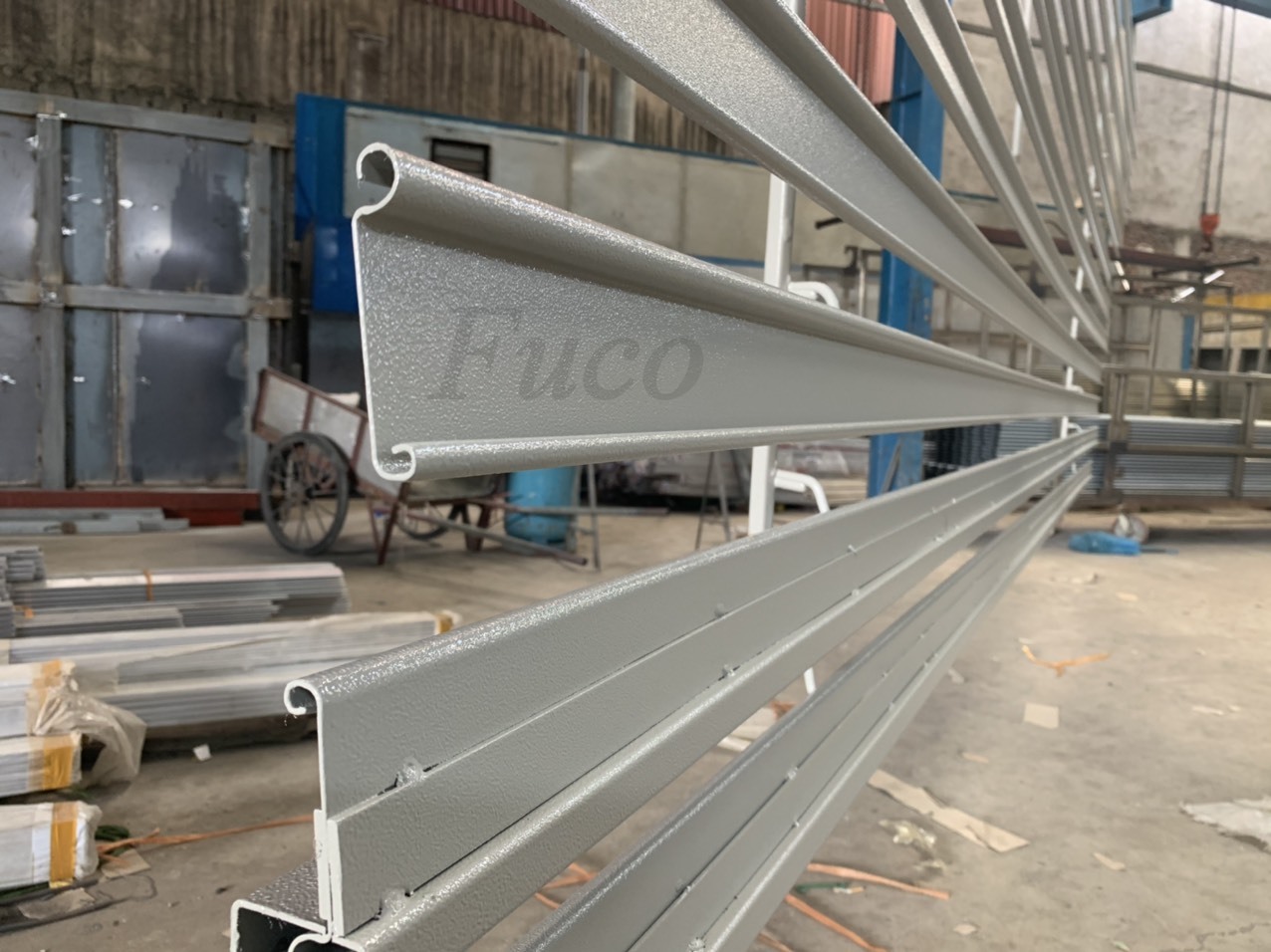 Cửa cuốn siêu trường ST85, cửa cuốn siêu trường Korea, cửa cuốn siêu trường