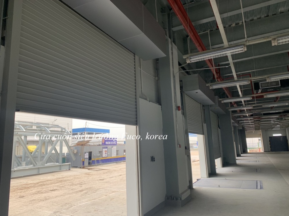 Cửa cuốn siêu trường ST85