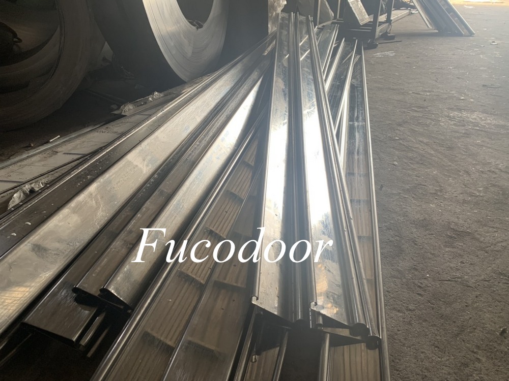Báo giá cửa cuốn siêu trường INOX