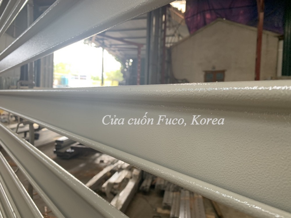 cửa cuốn nhà xưởng