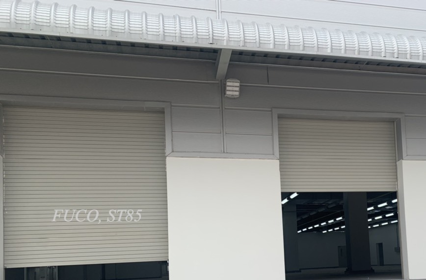 Cửa cuốn siêu trường nhà xưởng tại Thái Bình