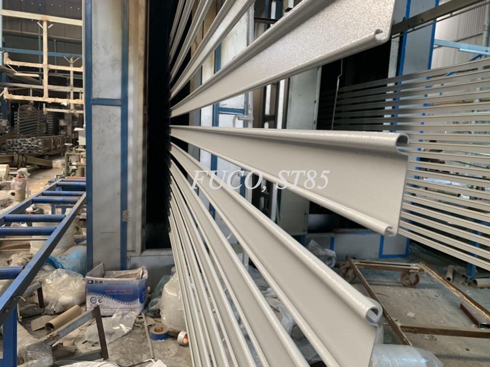 Cửa cuốn siêu trường nhà xưởng tại Thái Bình