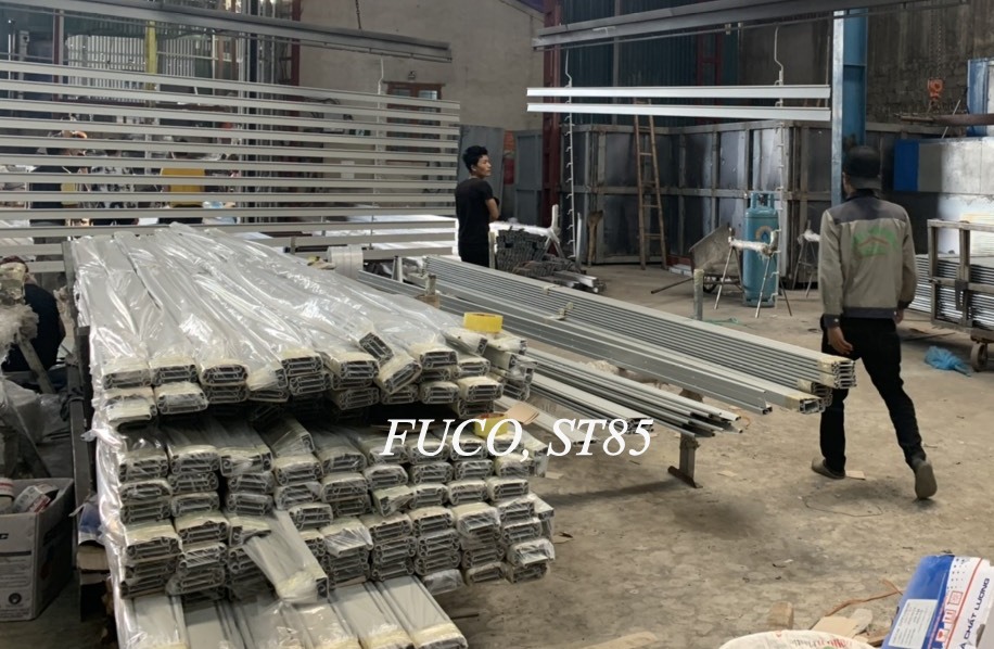 Cửa cuốn siêu trường ST85