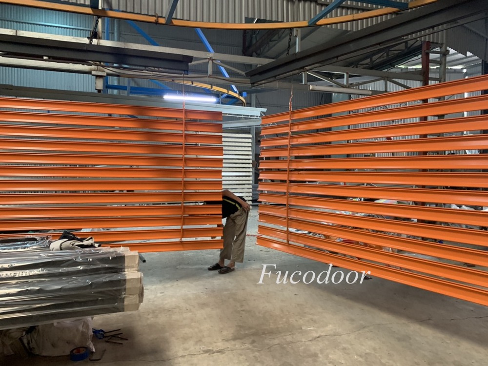 Báo giá cửa cuốn Siêu trường tại Hà Nội