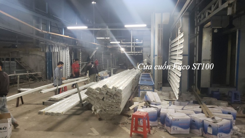 Cửa cuốn siêu trường siêu trọng