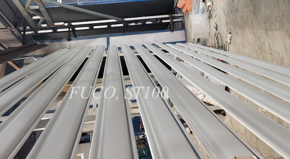 Cửa cuốn siêu trường giải pháp cho cửa kích thước lớn