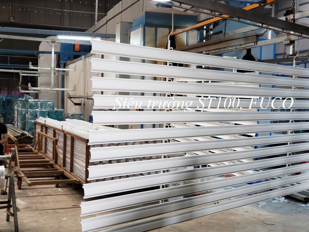 Cửa cuốn siêu trường nhà xưởng tại Nghệ An