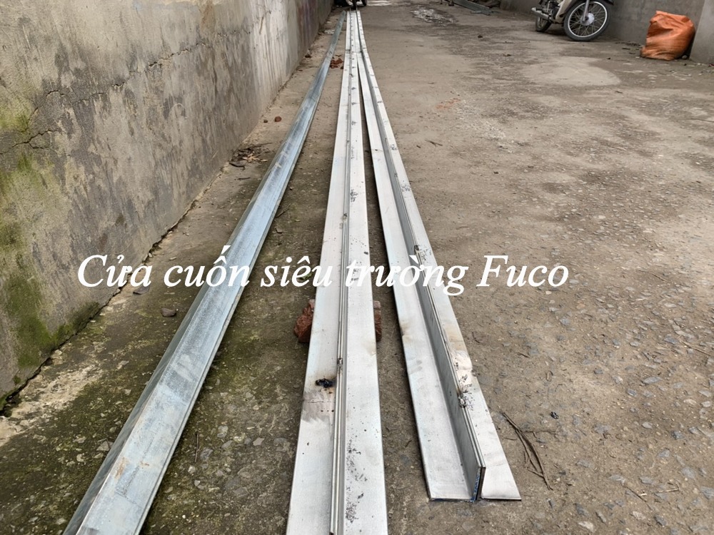 cửa cuốn rộng 12m đến 14m