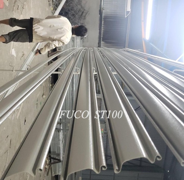 Cửa cuốn siêu trường nhà xưởng tại Hà Tĩnh