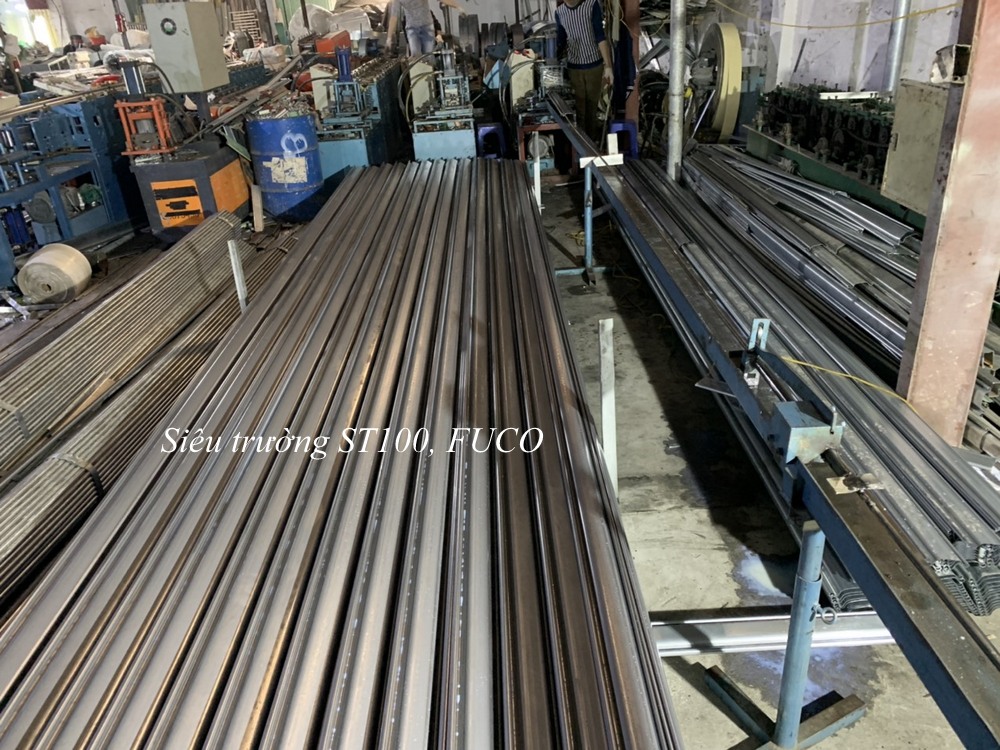 Cửa cuốn siêu trường nhà xưởng tại Lào Cai