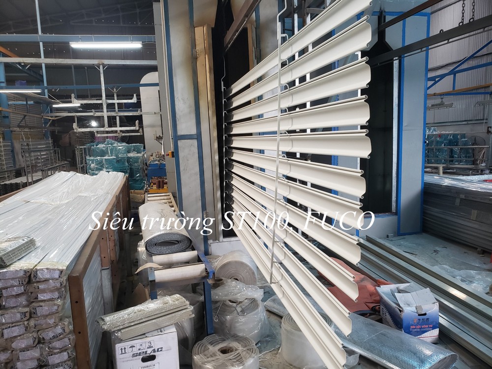 Cửa cuốn siêu trường nhà xưởng tại Phú Thọ