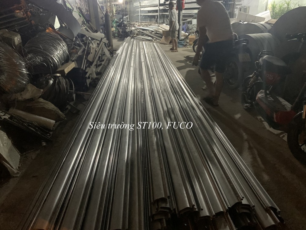 Cửa cuốn siêu trường nhà xưởng tại Phú Thọ