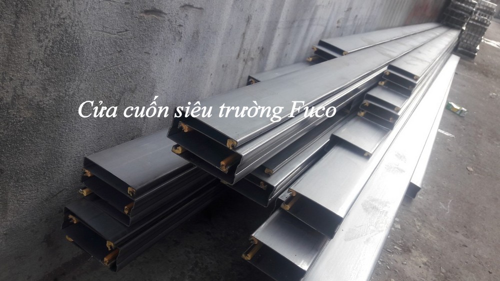 Cửa cuốn siêu trường nhà xưởng tại Phú Thọ