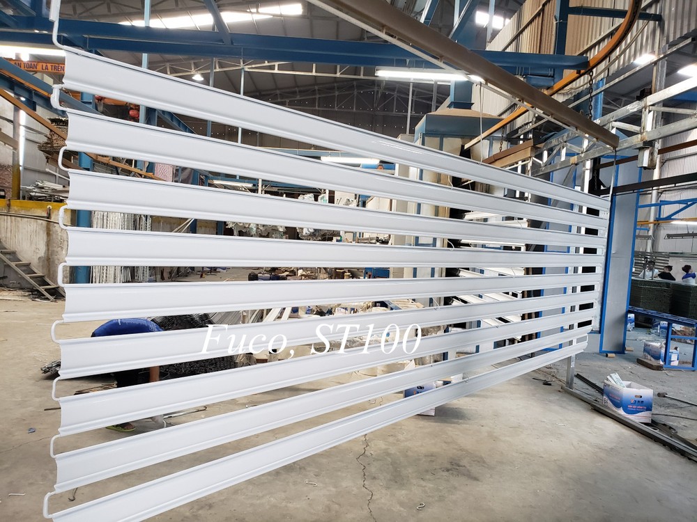 Cửa cuốn Siêu Trường, cửa cuốn rộng 10m