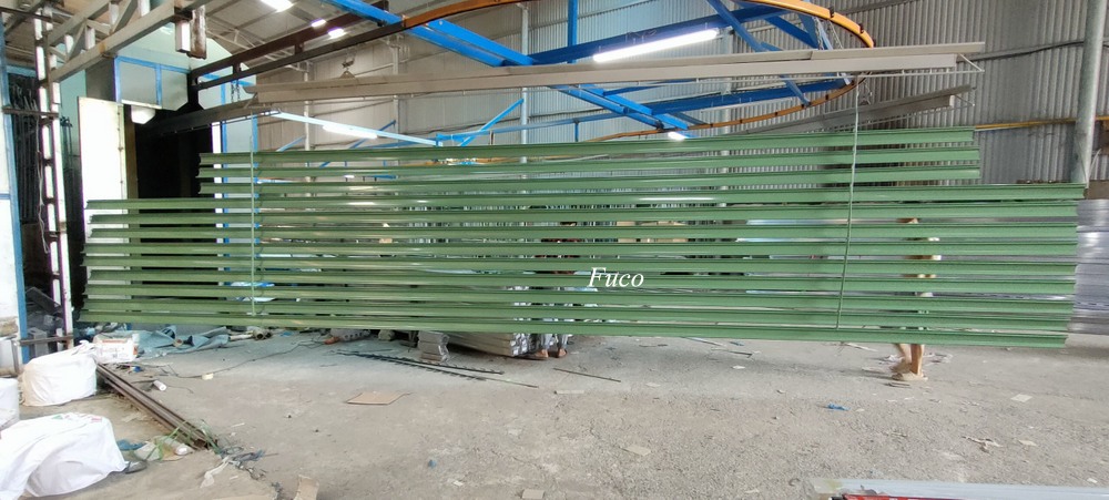 Cửa cuốn siêu trường ST100