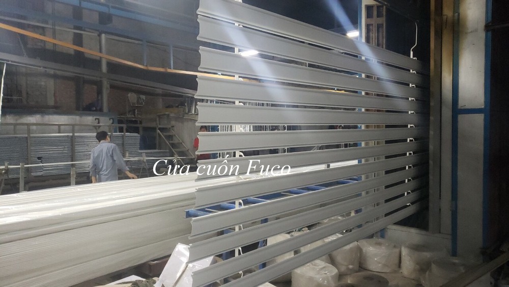 Báo giá cửa cuốn nhà xưởng, cửa cuốn siêu trường giá tốt