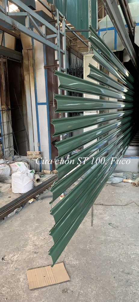 Cửa cuốn siêu trường nhà xưởng tại Quảng Ninh, Cửa cuốn đài loan, cửa cuốn nhà xưởng