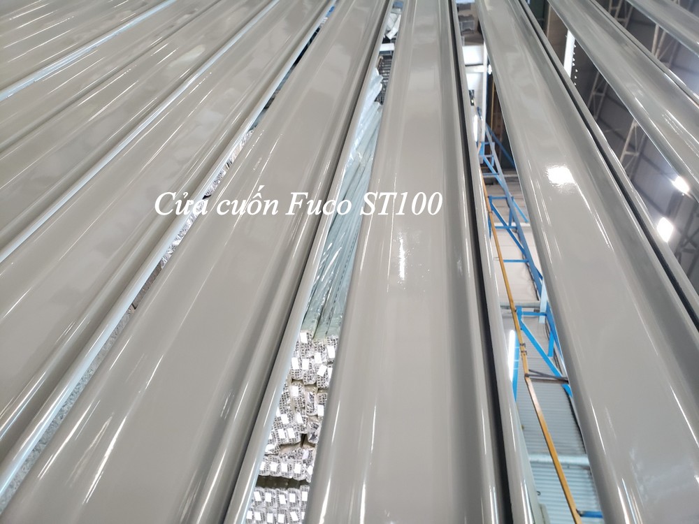 Cửa cuốn siêu trường nhà xưởng tại Hải Phòng