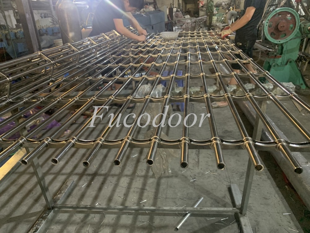 Báo Giá Cửa Cuốn Song Ngang Inox