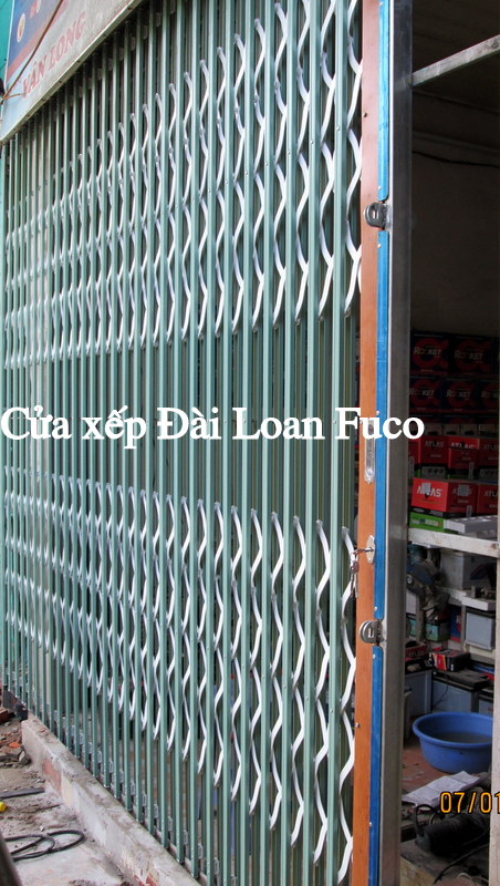 Cửa xếp kéo 1 cánh fuco