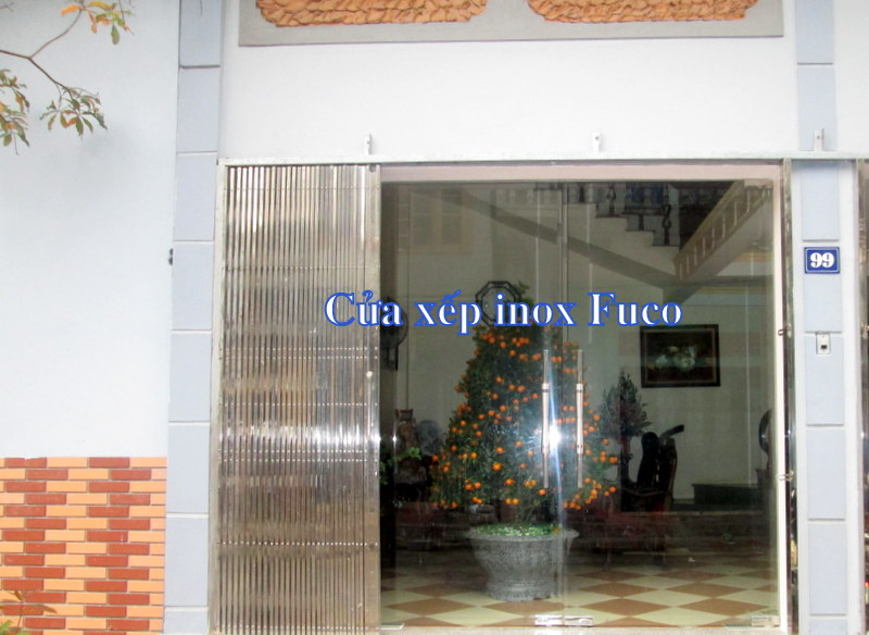 Báo giá làm cửa inox, cổng inox đẹp giá rẻ mới nhất 2021