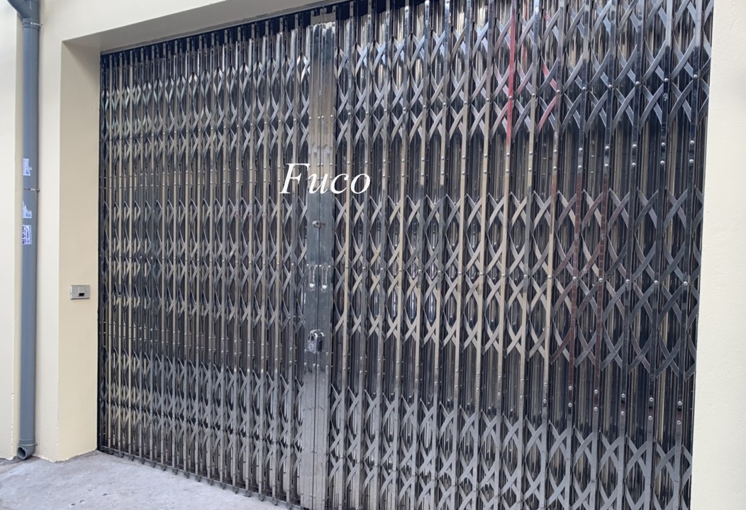 Báo giá cửa xếp inox tại hà nội, Giá cửa INOX