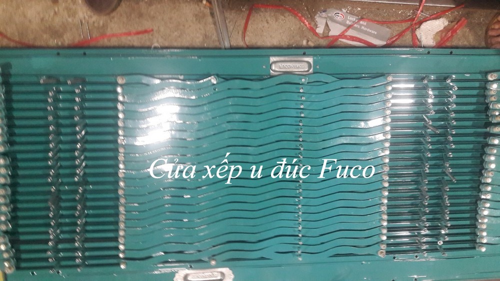 Cửa xếp, cửa kéo tại Hải Dương