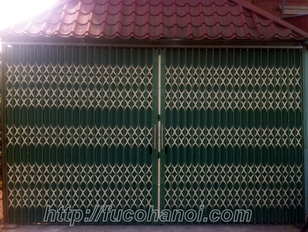Cửa xếp, cửa kéo tại Hải Dương