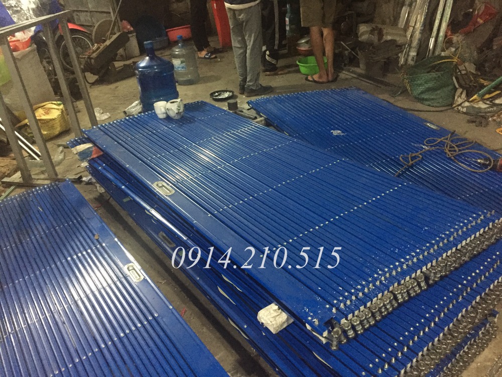 Cửa xếp U Đúc tốt nhất hà nội